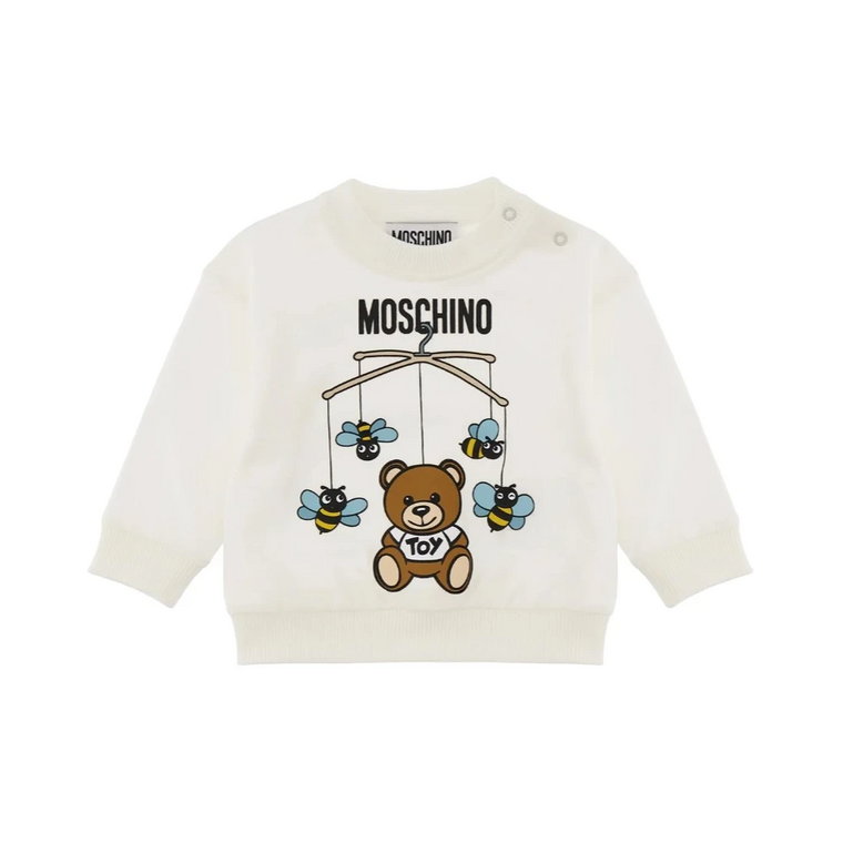 Bluza dresowa Moschino