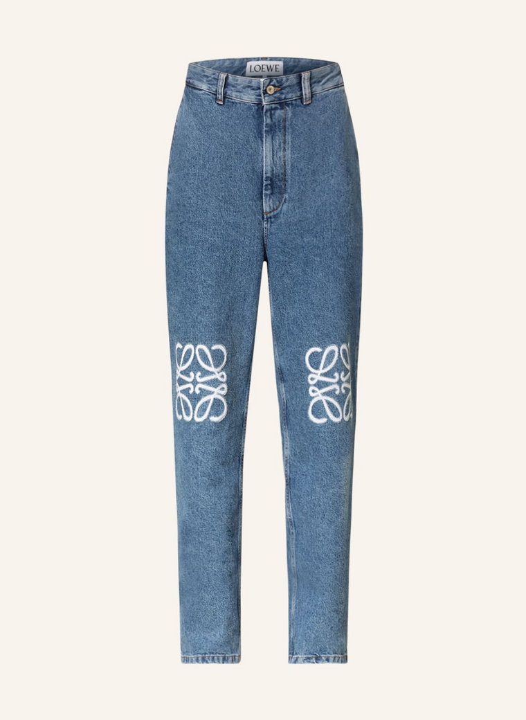 Loewe Jeansy Anagram blau