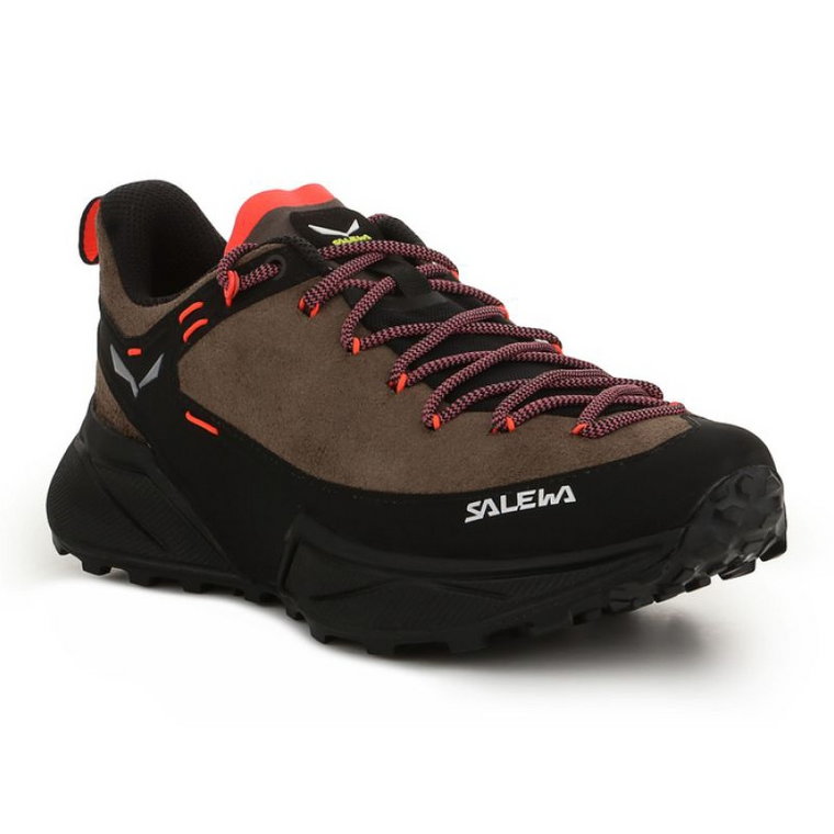 Buty Salewa Dropline Leather W 61394-7953 brązowe