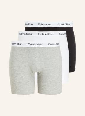 Calvin Klein Bokserki Cotton Stretch, 3 Szt. schwarz