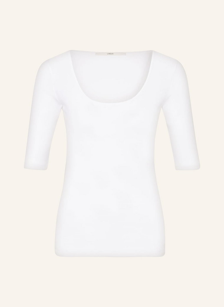 Lanius T-Shirt weiss