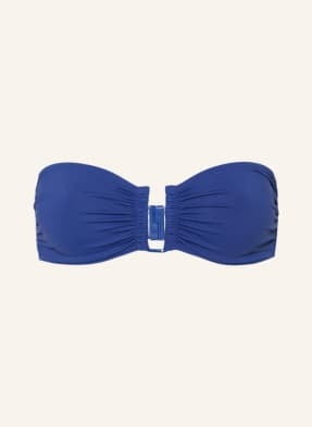 Eres Góra Od Bikini Bandeau Show blau