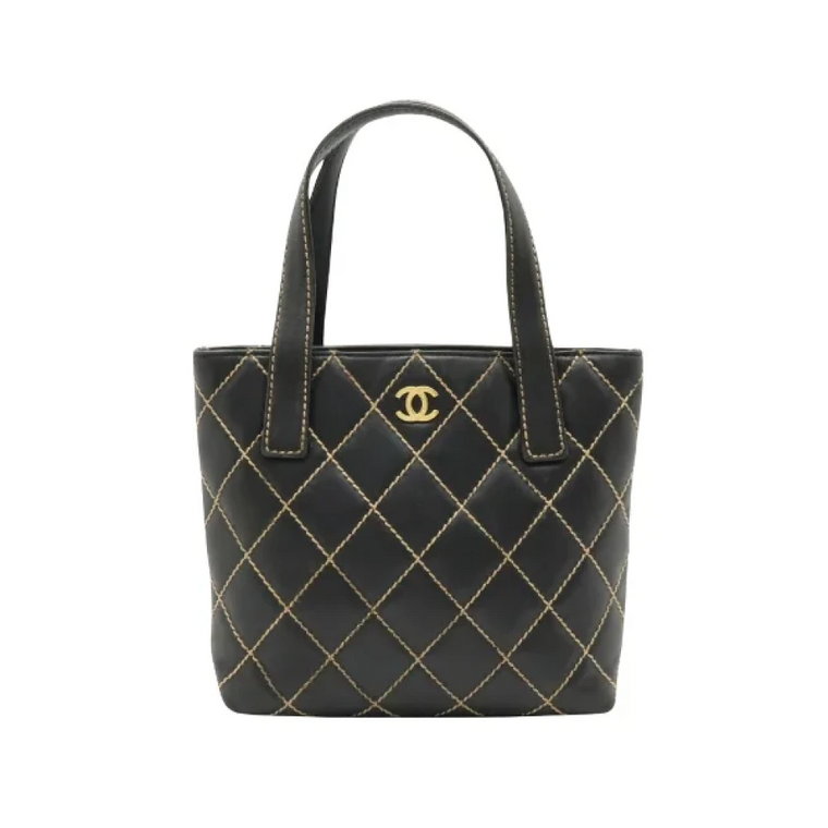 Pre-owned Leather chanel-bags Chanel Vintage