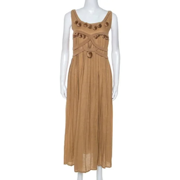 Pre-owned Fabric dresses Bottega Veneta Vintage