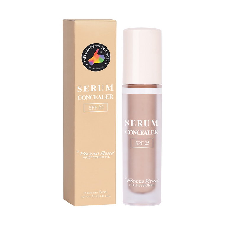 Pierre Rene Serum Concealer Korektor do twarzy SPF25 04 7ml