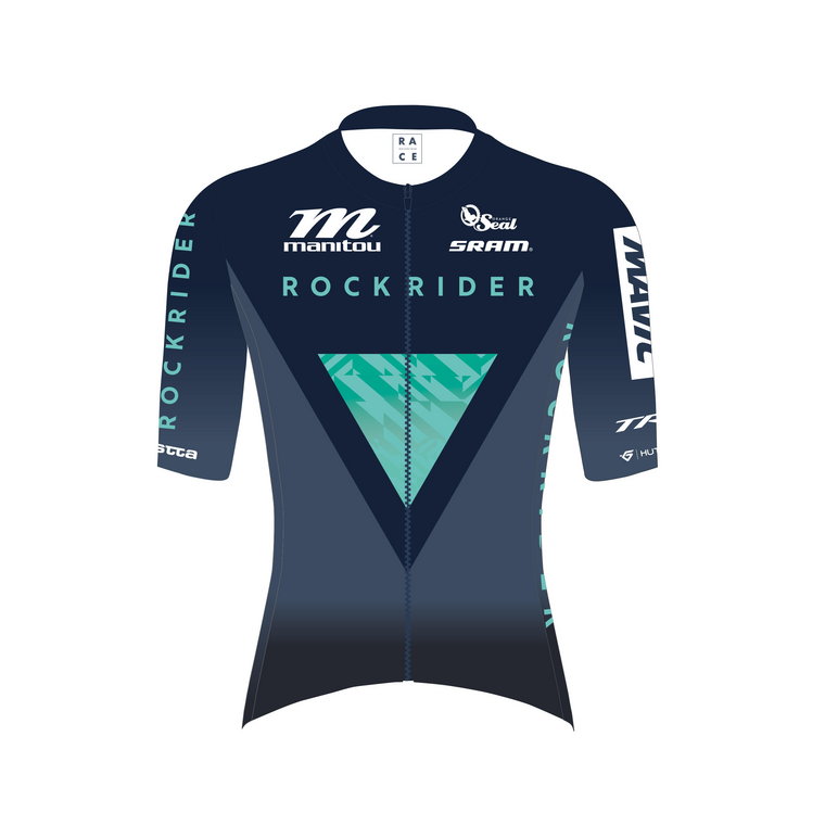 Koszulka rowerowa MTB Rockrider Race Team Replica