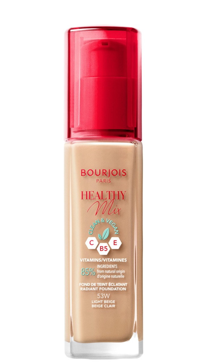 Bourjois Healthy Mix Clean & Vegan 53 Light Beige Podkład do twarzy