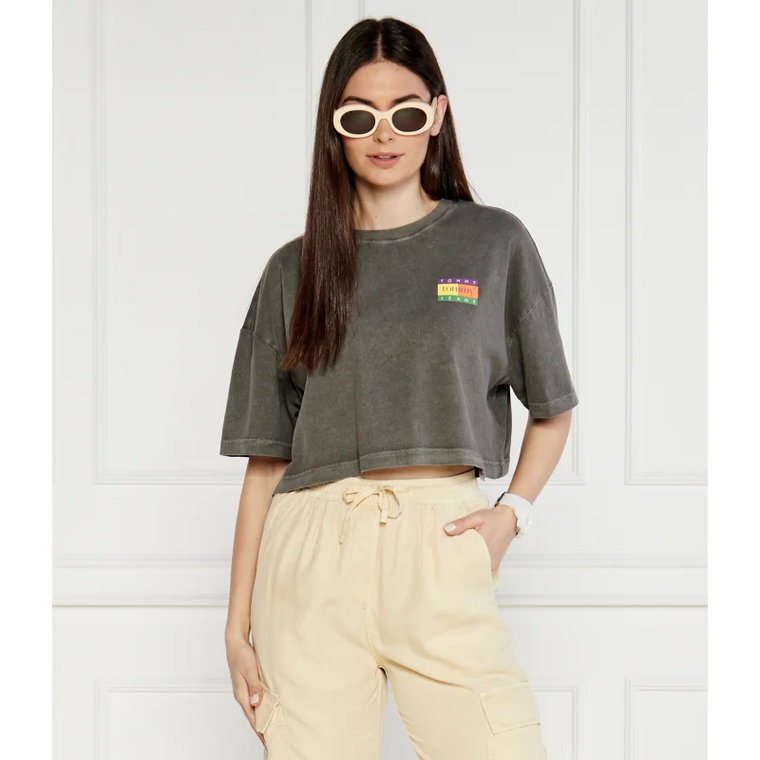 Tommy Jeans T-shirt | Cropped Fit