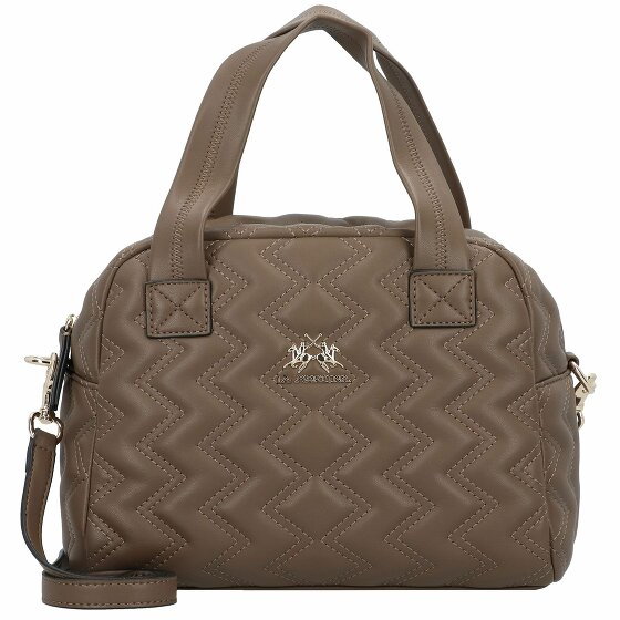 La Martina Angelina Handbag 26 cm taupe