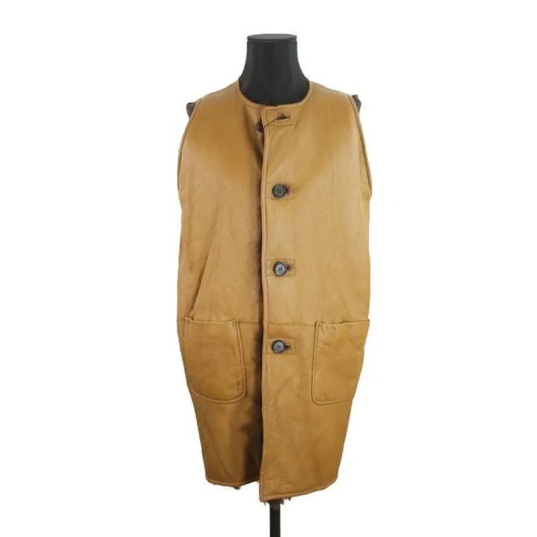 Pre-owned Leather outerwear Marni Pre-owned