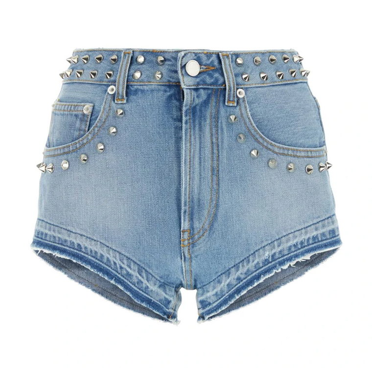 Denim Shorts Alessandra Rich