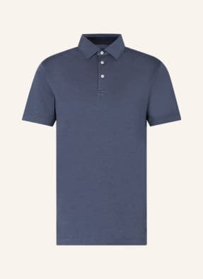 Hackett London Koszulka Polo Z Dżerseju Classic Fit blau