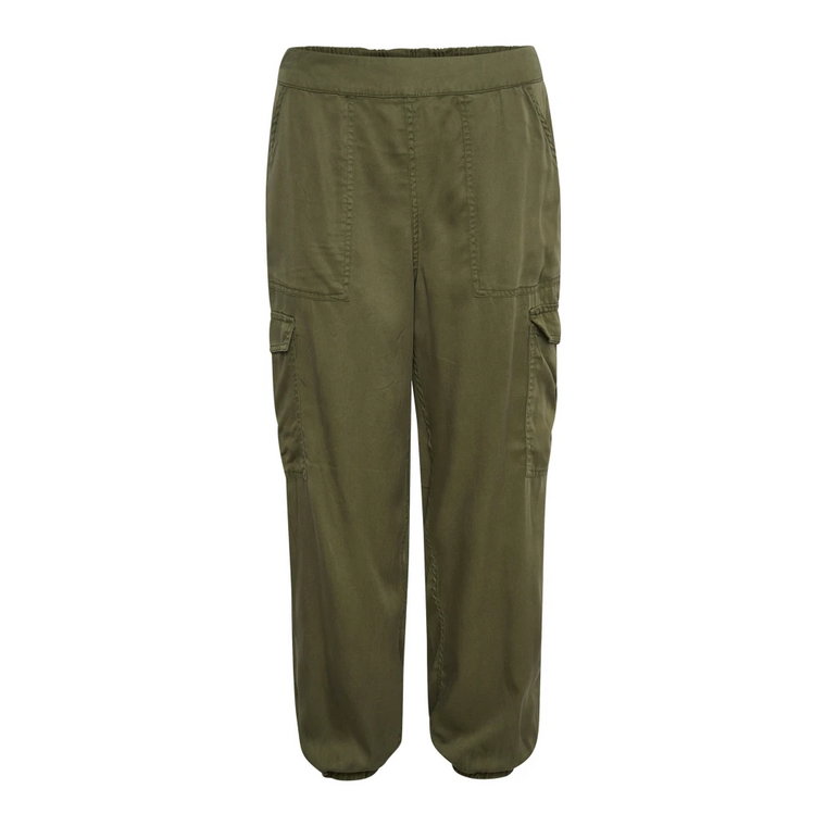 Cropped Trousers Kaffe