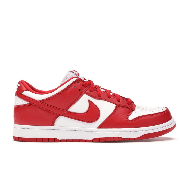 Dunk Low SP White University Red Nike