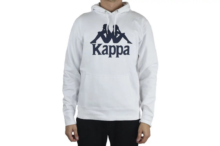 Kappa Taino Hooded  705322-001, Męskie, Białe, bluzy, bawełna, rozmiar: L