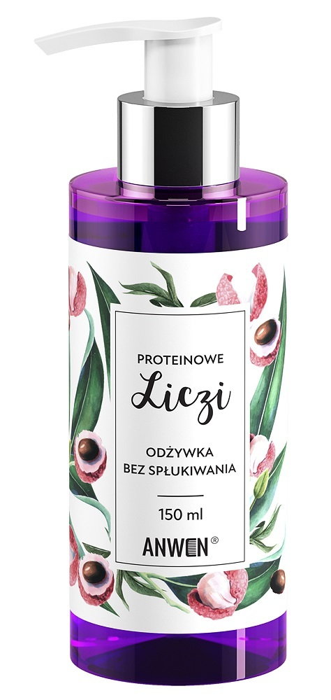 Anwen Proteinowe Liczi  - odżywka bez spłukiwania 150ml