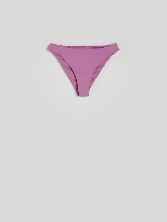 Reserved - Dół od bikini - fioletowy