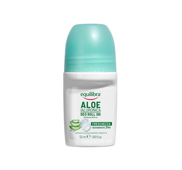 EQUILIBRA ALOE DEO ROLL ON ALOESOWY DEZODORANT W KULCE 50ML