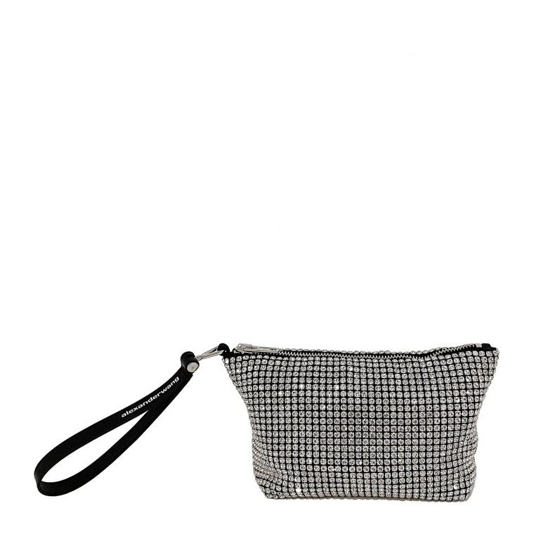 Clutch kryształowe spadkobiercy Alexander Wang