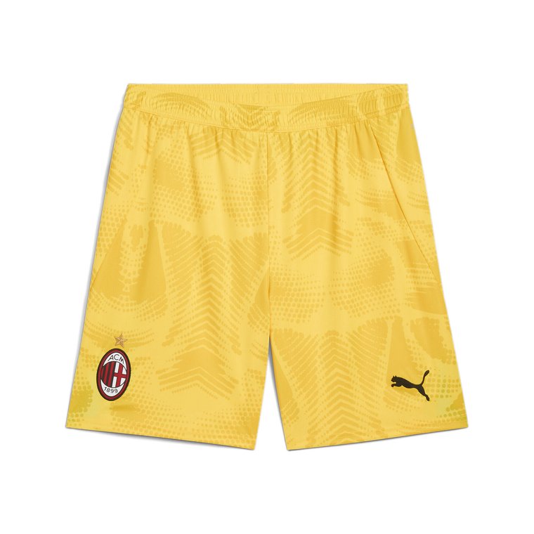 Męskie szorty bramkarskie AC Milan 24/25 PUMA Yellow Blaze Pelé