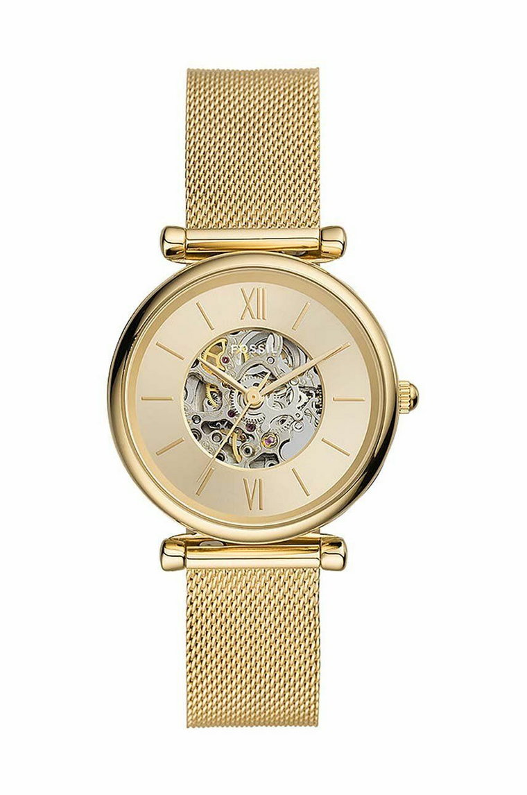 Fossil zegarek damski kolor złoty