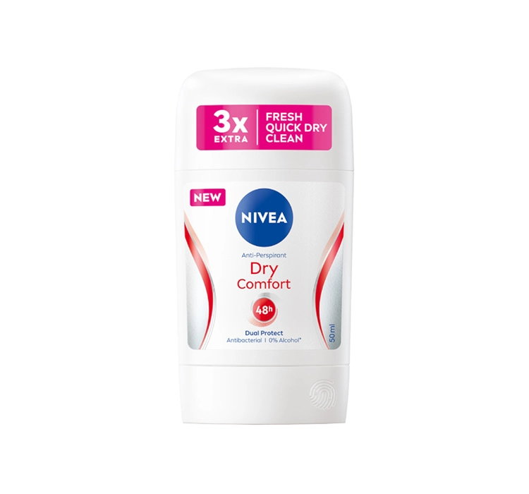 NIVEA DRY COMFORT ANTYPERSPIRANT W SZTYFCIE DLA KOBIET 50ML