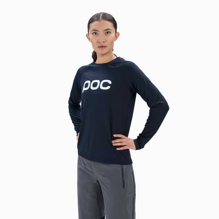 Longsleeve rowerowy damski POC Reform Enduro Jersey uranium black