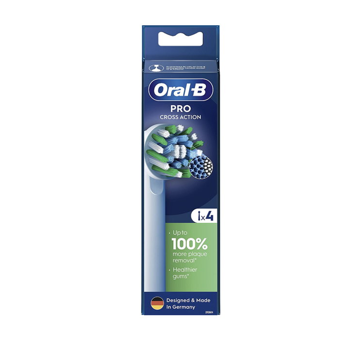 Oral-B Pro Cross Action końcówki do szczoteczki do zębów 4 sztuki