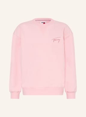 Tommy Jeans Bluza Nierozpinana rosa