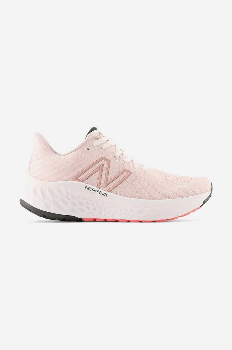 New Balance buty Fresh Foam Vongo v5 WVNGOCP5 kolor różowy WVNGOCP5-CP5