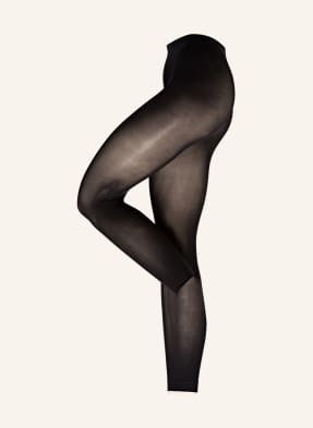 Falke Legginsy Rajstopowe Matt Deluxe schwarz