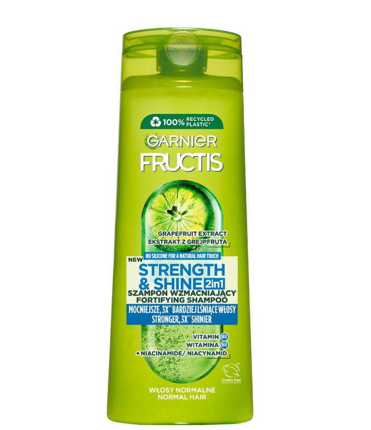 Fructis Szampon Włosy Normalne 2w1