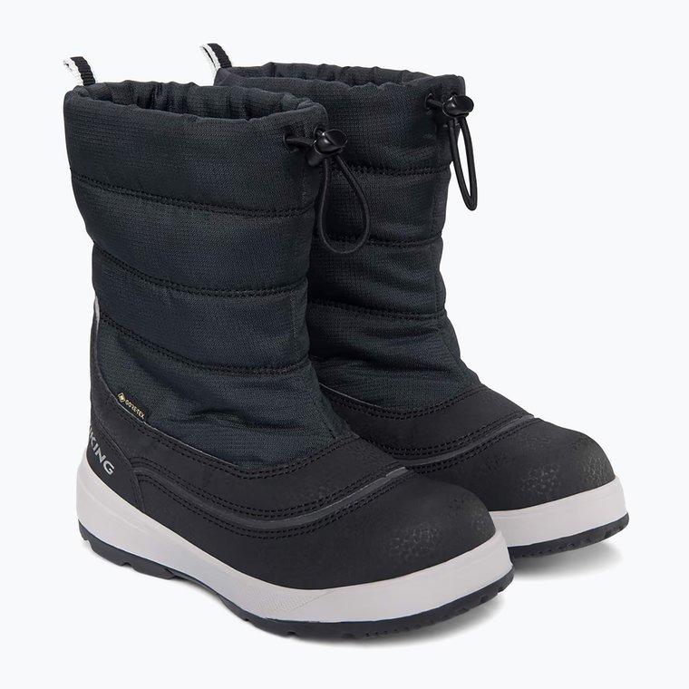 Śniegowce dziecięce Viking Toasty Pull-On Warm GTX black