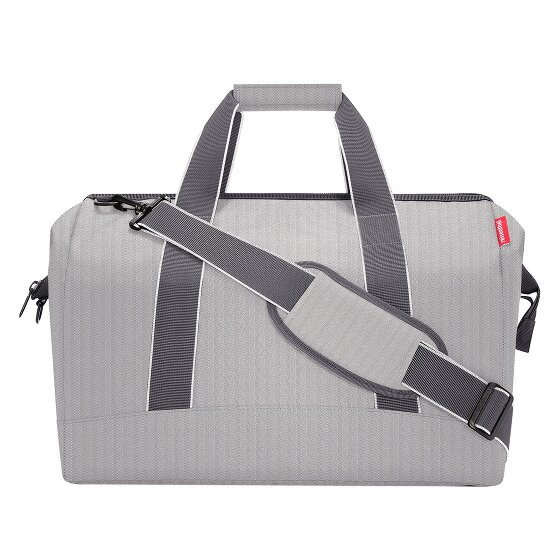 reisenthel Allrounder L Weekender Travel Bag 48 cm herringbone grey