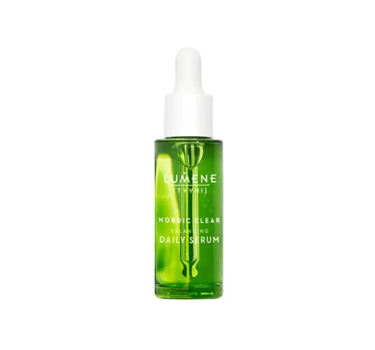 LUMENE NORDIC CLEAR TYYNI NORMALIZUJĄCE SERUM DO TWARZY 30ML