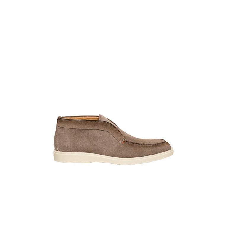 Tortora Desert Boot - Stylowe i Wygodne Santoni