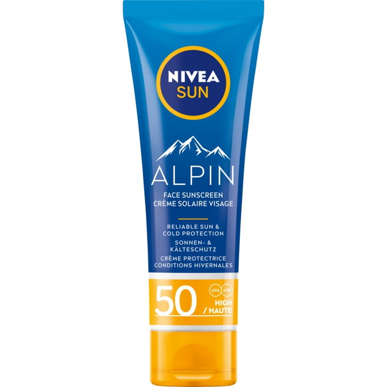 Nivea Sun Alpine Krem do twarzy z wysoką ochroną SPF50 50 ml