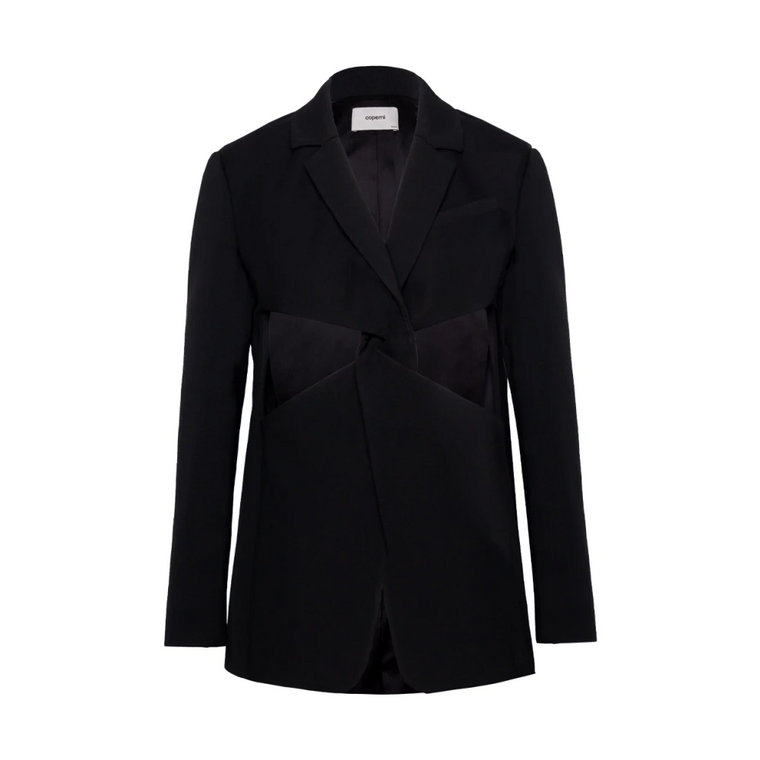 Zakrzywiony Cut-Out Blazer Coperni