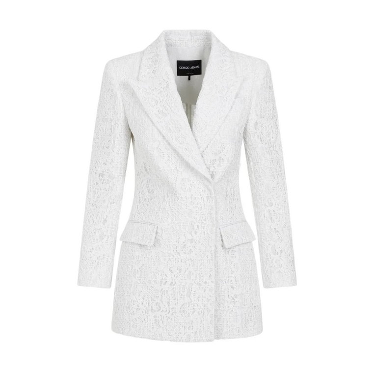 Cloud Dancer Blazer Giorgio Armani