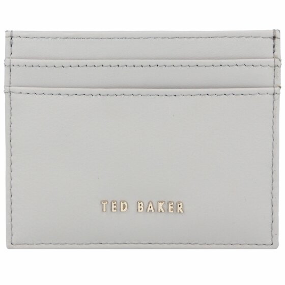 Ted Baker Garcina Etui na karty kredytowe skórzane 10 cm grey