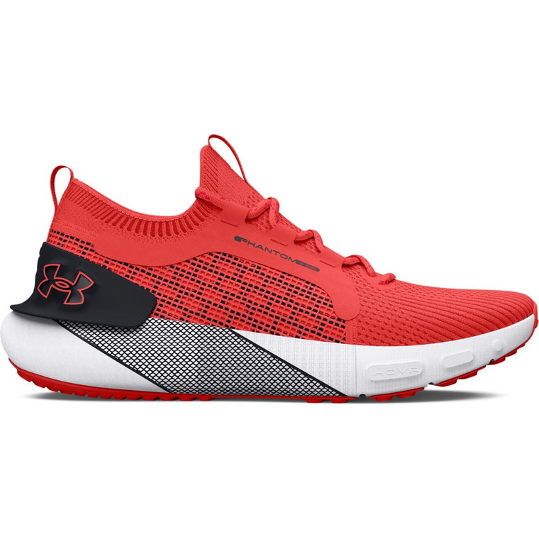 Męskie buty do biegania Under Armour UA HOVR Phantom 3 SE - czerwone