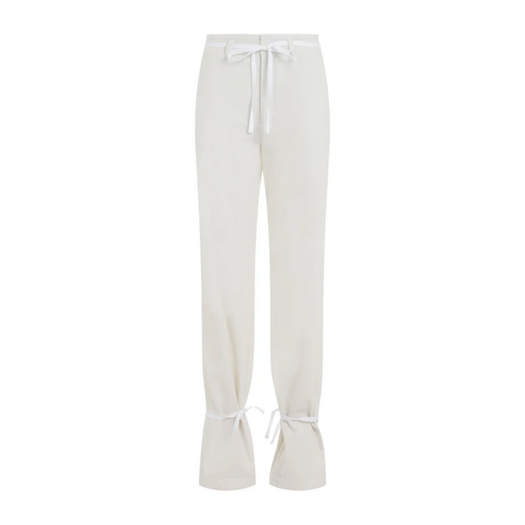 Straight Trousers Lemaire