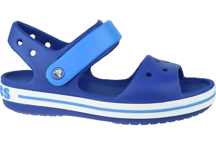 Crocs Crocband Sandal Kids 12856-4BX, Dla chłopca, Niebieskie, sandały sportowe, syntetyk, rozmiar: 19/20