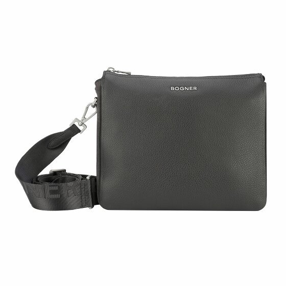 Bogner Banff Gulia Torba na ramię Skórzany 26 cm phantom