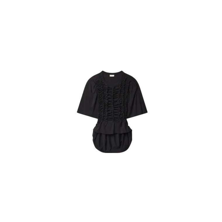 Hennesso Ruffle T-Shirt Dries Van Noten