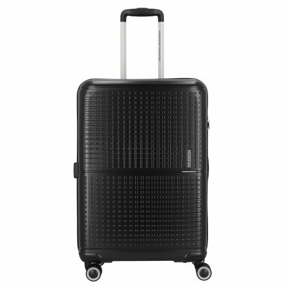 American Tourister Geopop 4 kółka Walizka 67 cm shadow black