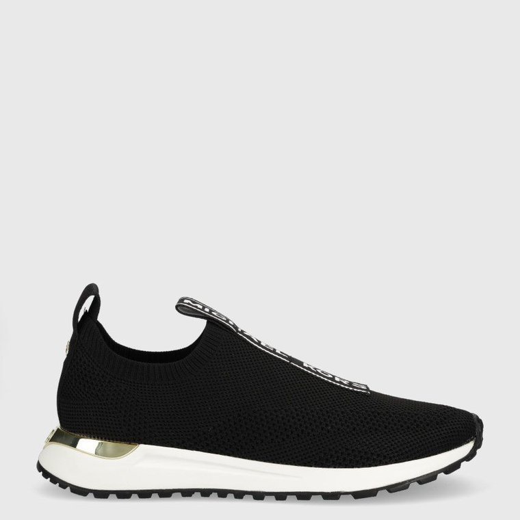 Sneakersy damskie z siatki na platformie do kostki wsuwane Michael Kors 43T1BDFS1D-001 41 Czarne (195512440052). Buty sportowe damskie