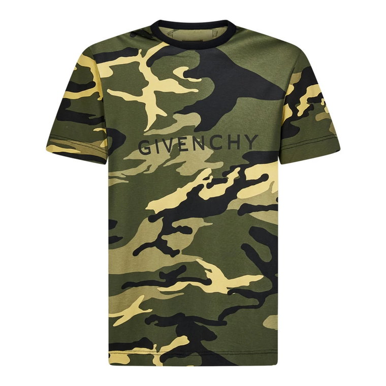 Slim-Fit Camouflage Print T-Shirt Givenchy