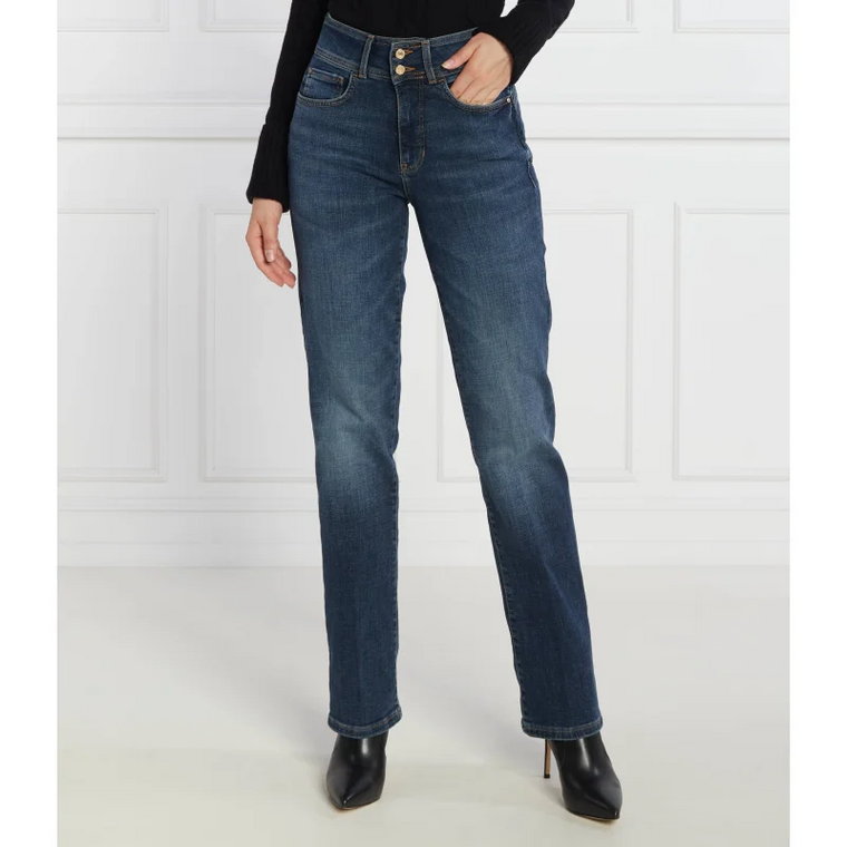 GUESS Jeansy SHAPE UP | Straight fit