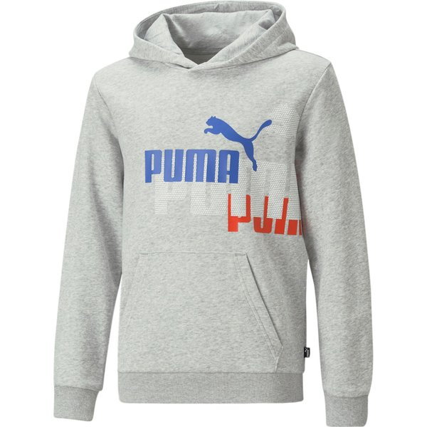Bluza juniorska Essentials+ Logo Power Puma